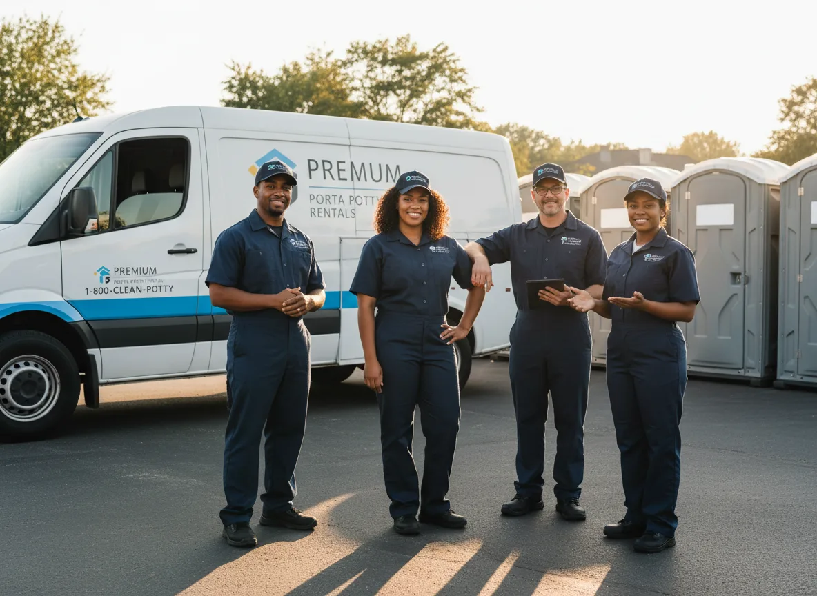 VIP Portable Toilets company in Tilden, IL